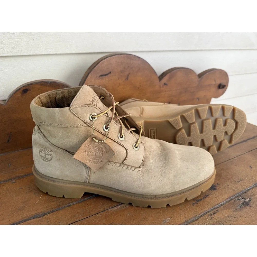 Timberland Classic Chukka Boots - Waterproof, Nubuck (For Men) Sz 11.5